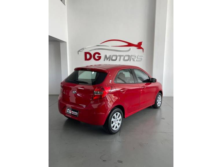 FORD - KA - 2015/2015 - Vermelha - R$ 44.900,00