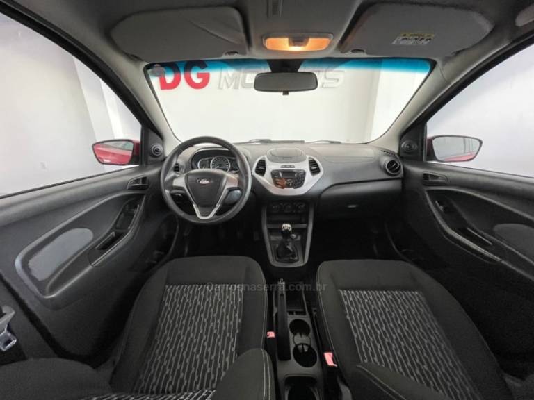 FORD - KA - 2015/2015 - Vermelha - R$ 44.900,00
